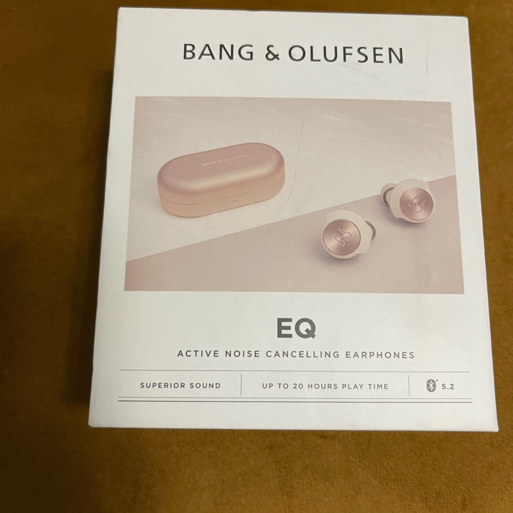New headphones